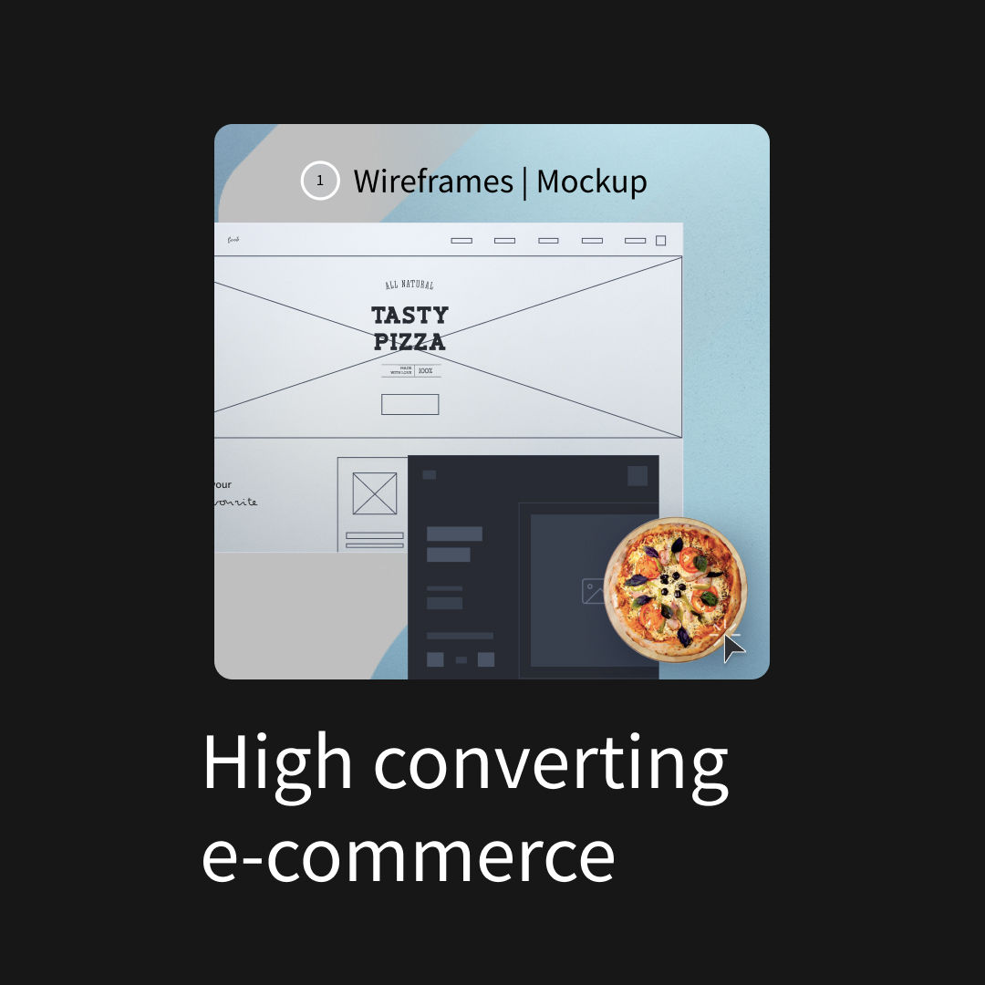 High Converting E-commerce