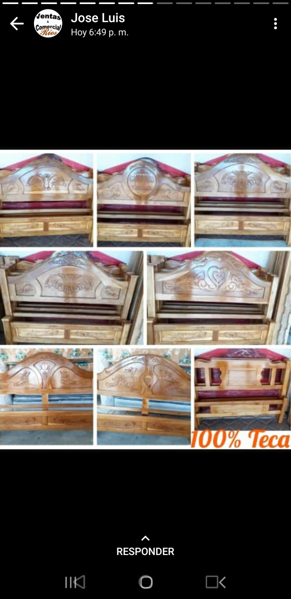 Muebles de teca - Mi Venta Segura